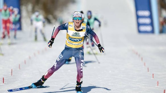 Diggins wins in front of family as World Cup returns to Canada
