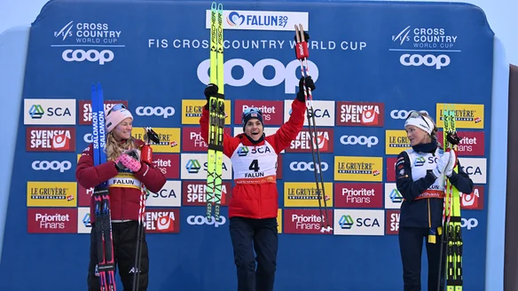Weng wins Skiathlon thriller to claim first World Cup victory in four years