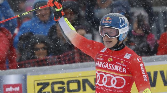 Odermatt storms to season-opening GS victory in Val d’Isere