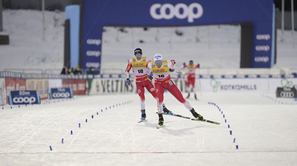 Back with a boom - 2x triple Norwegian podium in Lahti