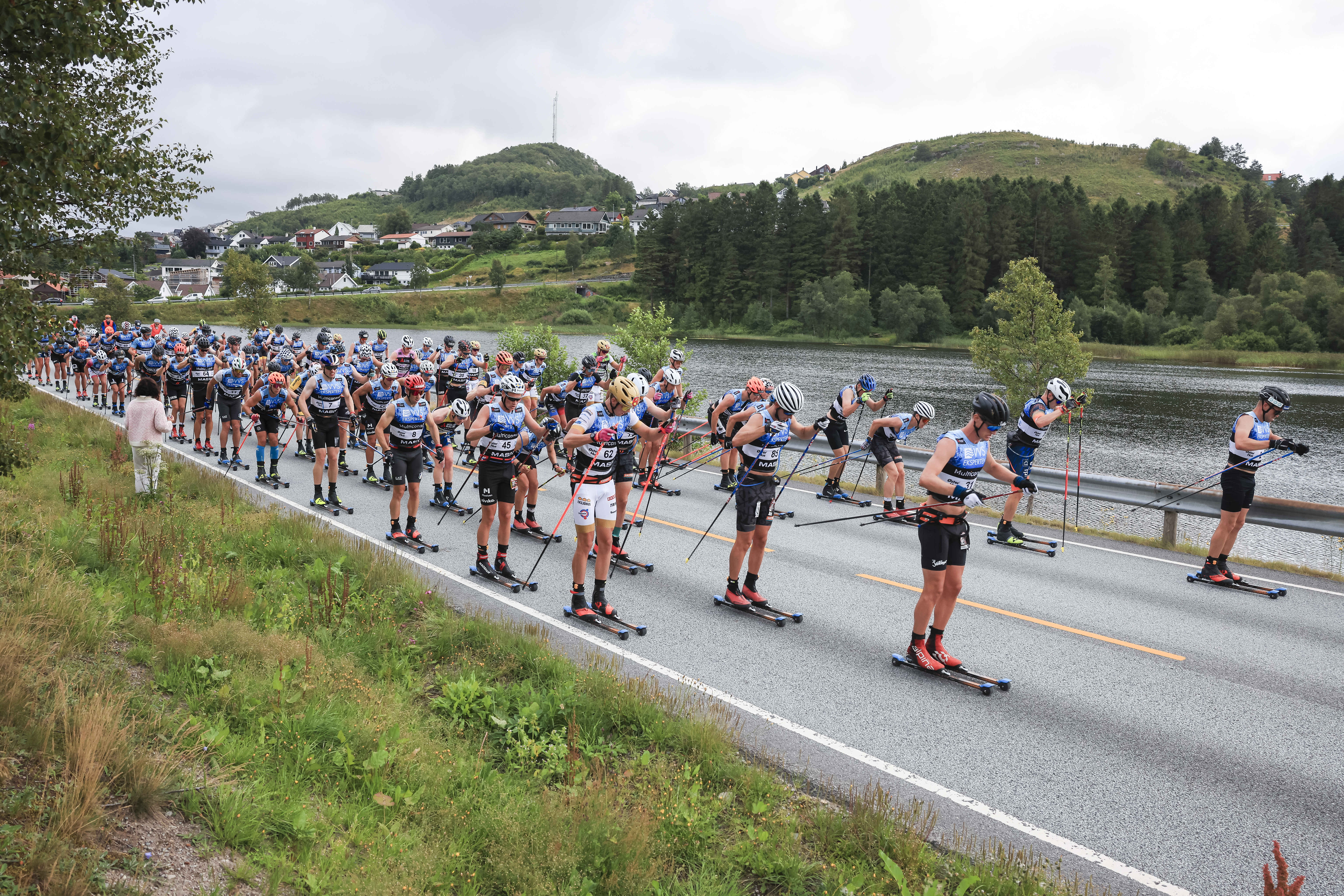 Excitement Grows as Rollerski Season Begins