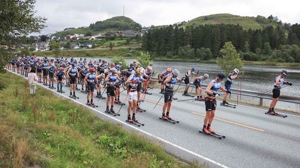 Rollerski season in full swing 