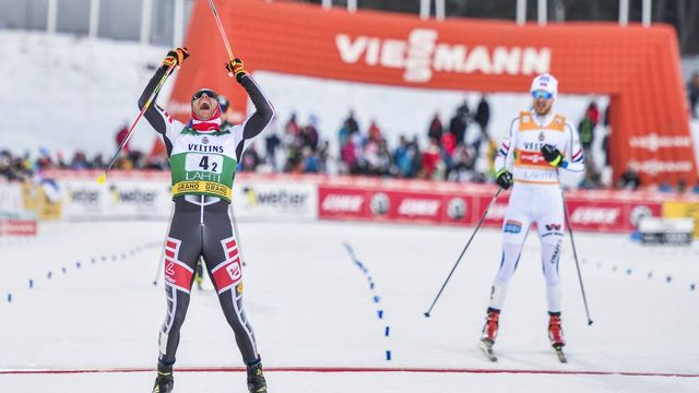 FIS world cup nordic combined, team sprint HS130/2x7.5km, Lahti (FIN)