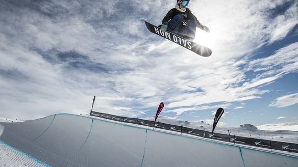 Japan and USA dominate halfpipe qualifying at Audi quattro Winter Games NZ