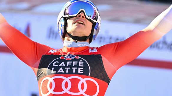 Odermatt underlines legend status with Wengen downhill classic win