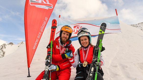 Austrian championships open ski cross competition season