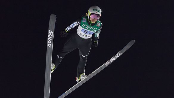Ski Jumping Ladies' World Cup Zao 2019 - Competition Day 2