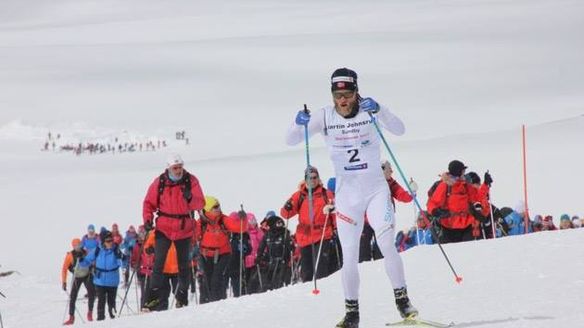 Østberg and Sundby won 43rd Skarverennet 