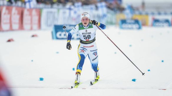 Andersson starts season on top with 10km win