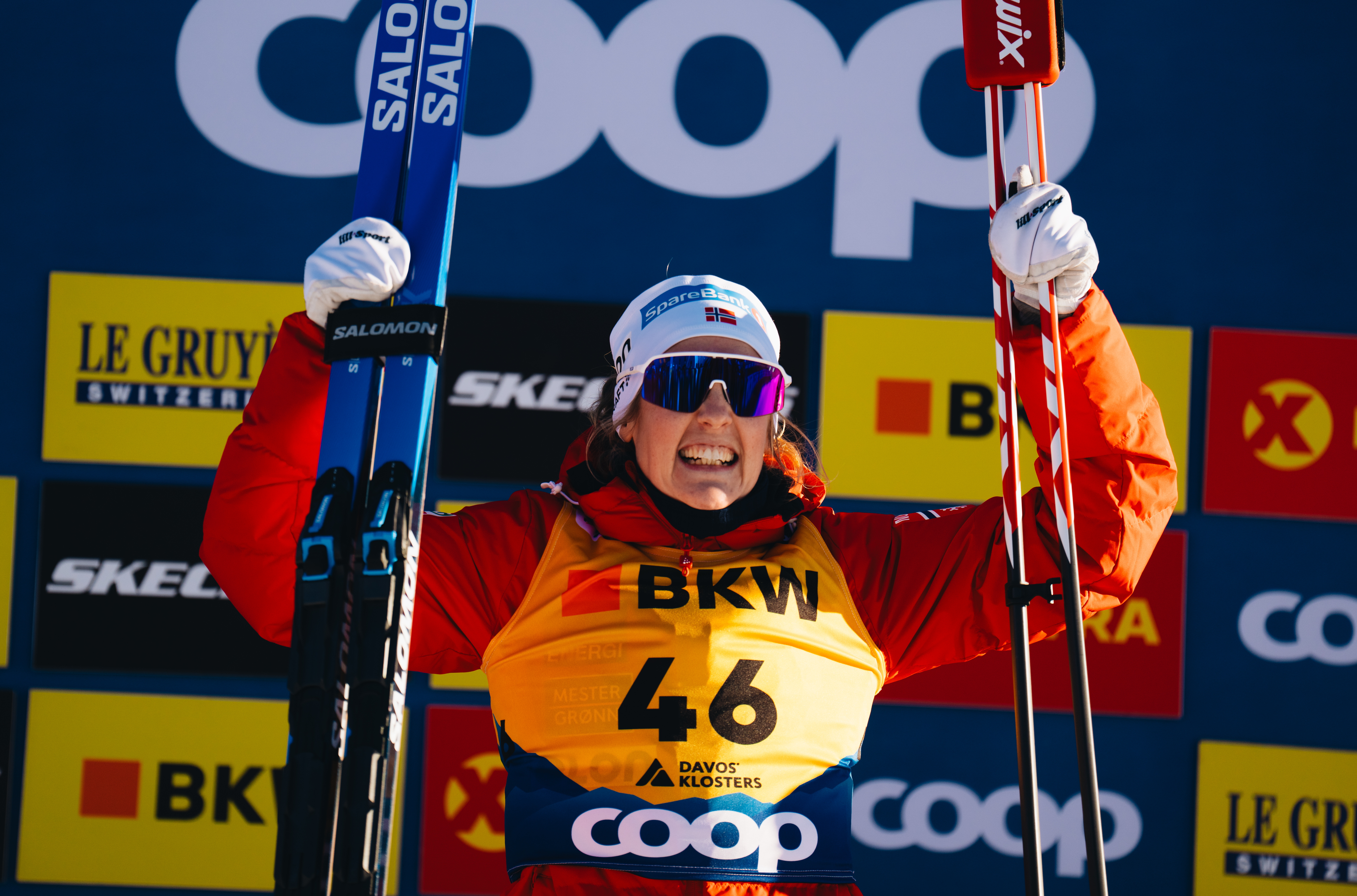 ‘He was with me today’ – Simpson-Larsen wins Final Climb for late biathlete Bakken
