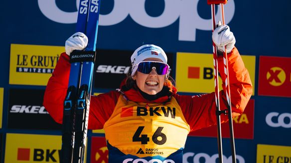 ‘He was with me today’ – Simpson-Larsen wins Final Climb for late biathlete Bakken
