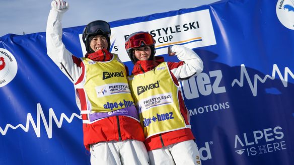 Kawamura and Horishima sweep DM top spots for Japan in Alpe d’Huez