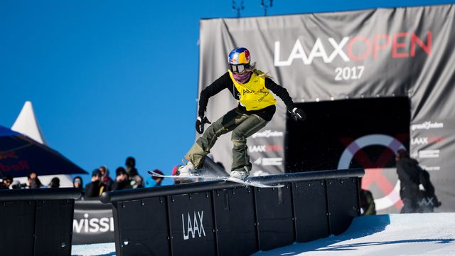 FIS Snowboard World Cup - Laax SUI - SBS