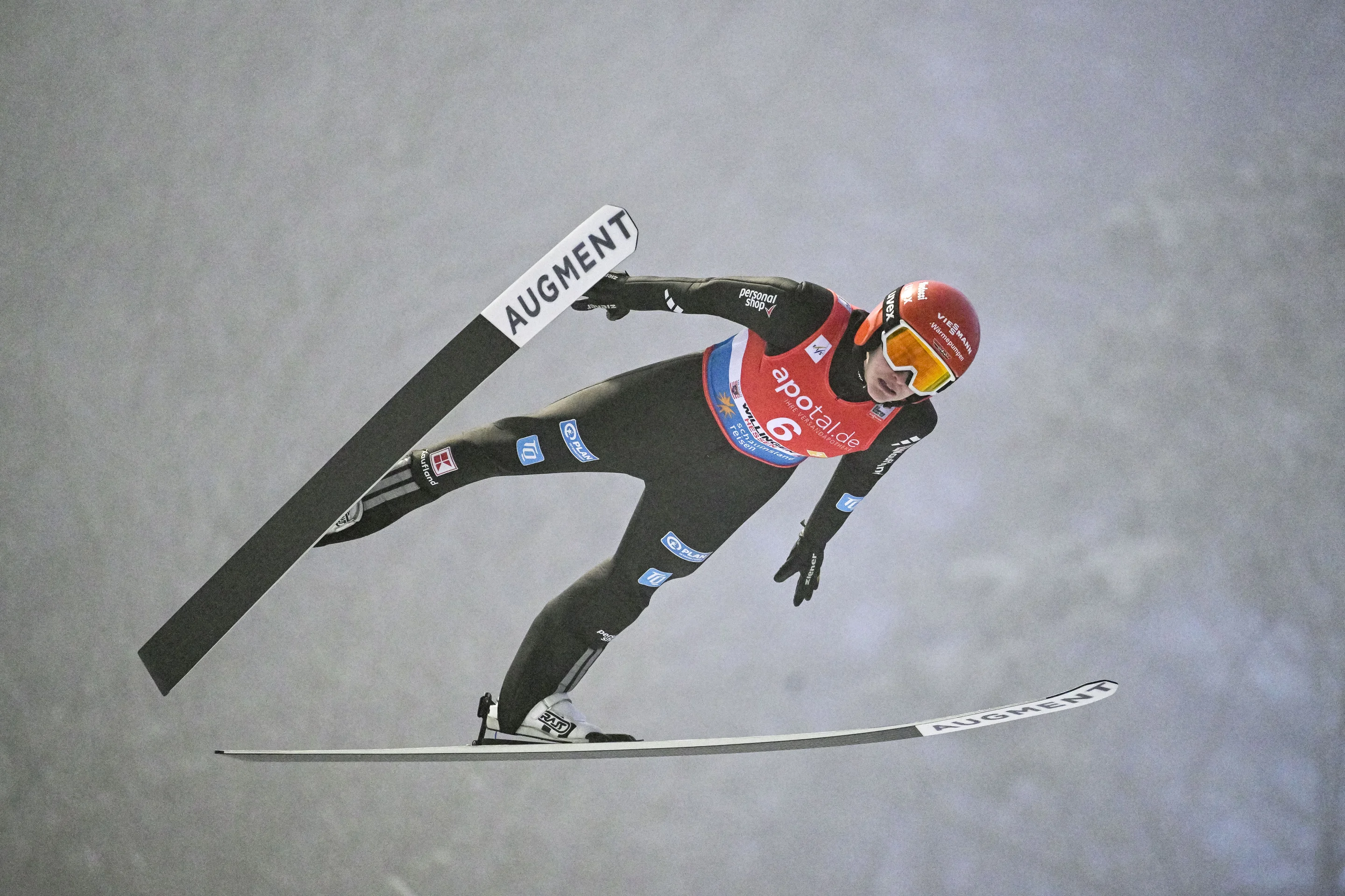 Selina Freitag in action