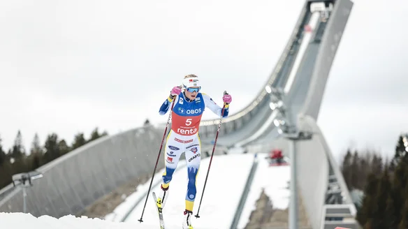 Women and men both on track as Holmenkollen 50km returns