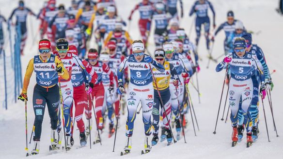 Fight for Tour de Ski top spots goes into final round