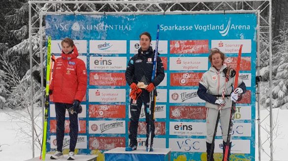 Sommerfeldt and Kolb shine at COC in Klingenthal 