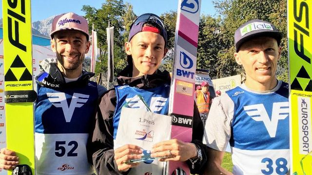 Pius Paschke, Taku Takeuchi, Stefan Hula