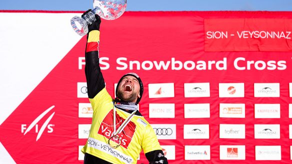 FIS Snowboard Cross World Cup finals Veysonnaz - 20.03.2022