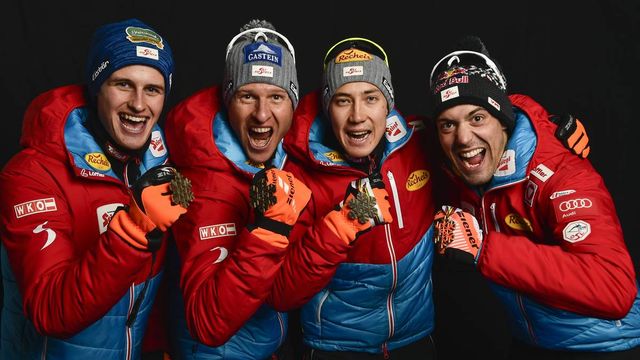 FIS nordic world ski championships, nordic combined, medals, Lahti (FIN)