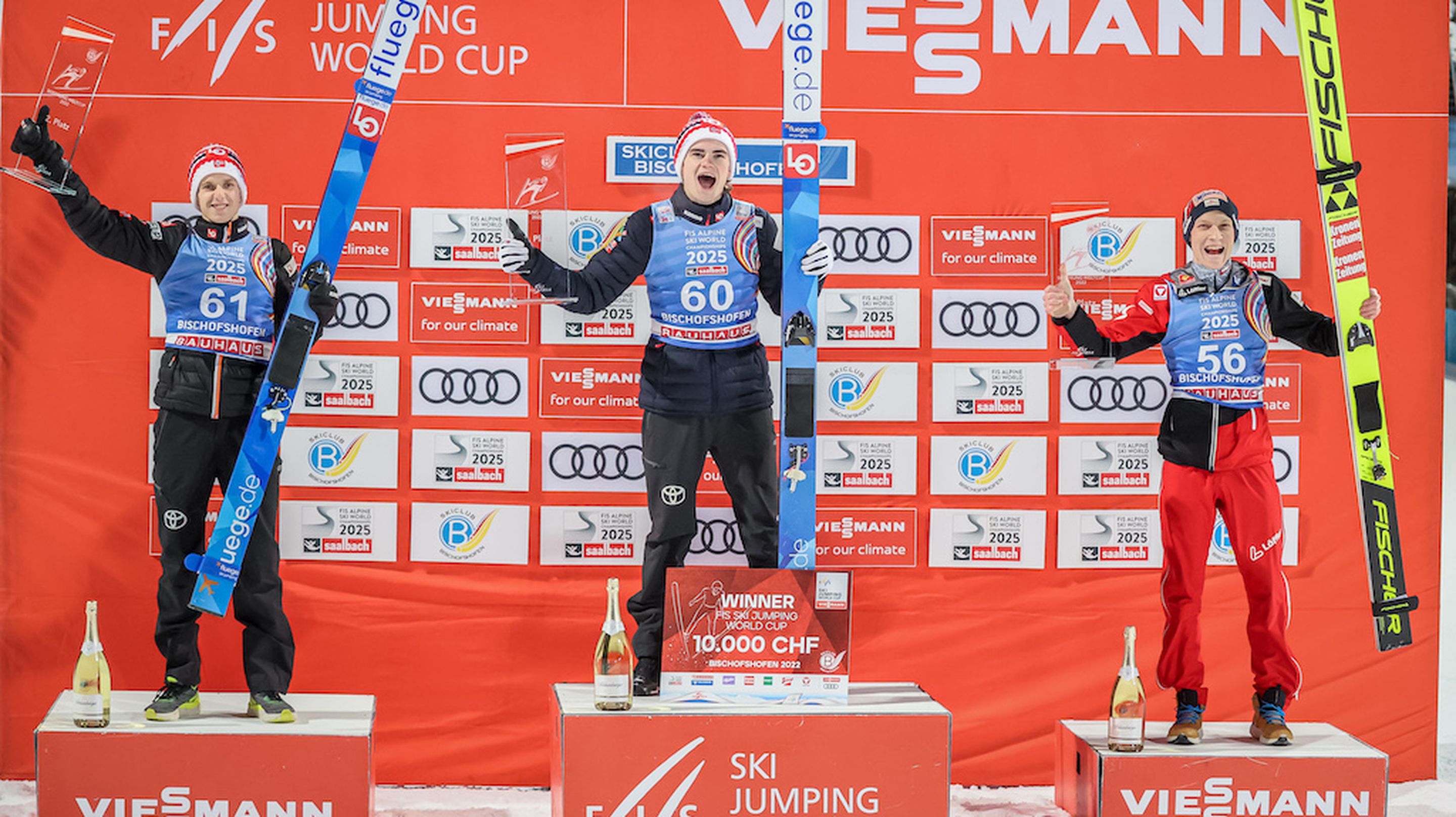 Halvor Egner Granerud, Marius Lindvik, Jan Hoerl