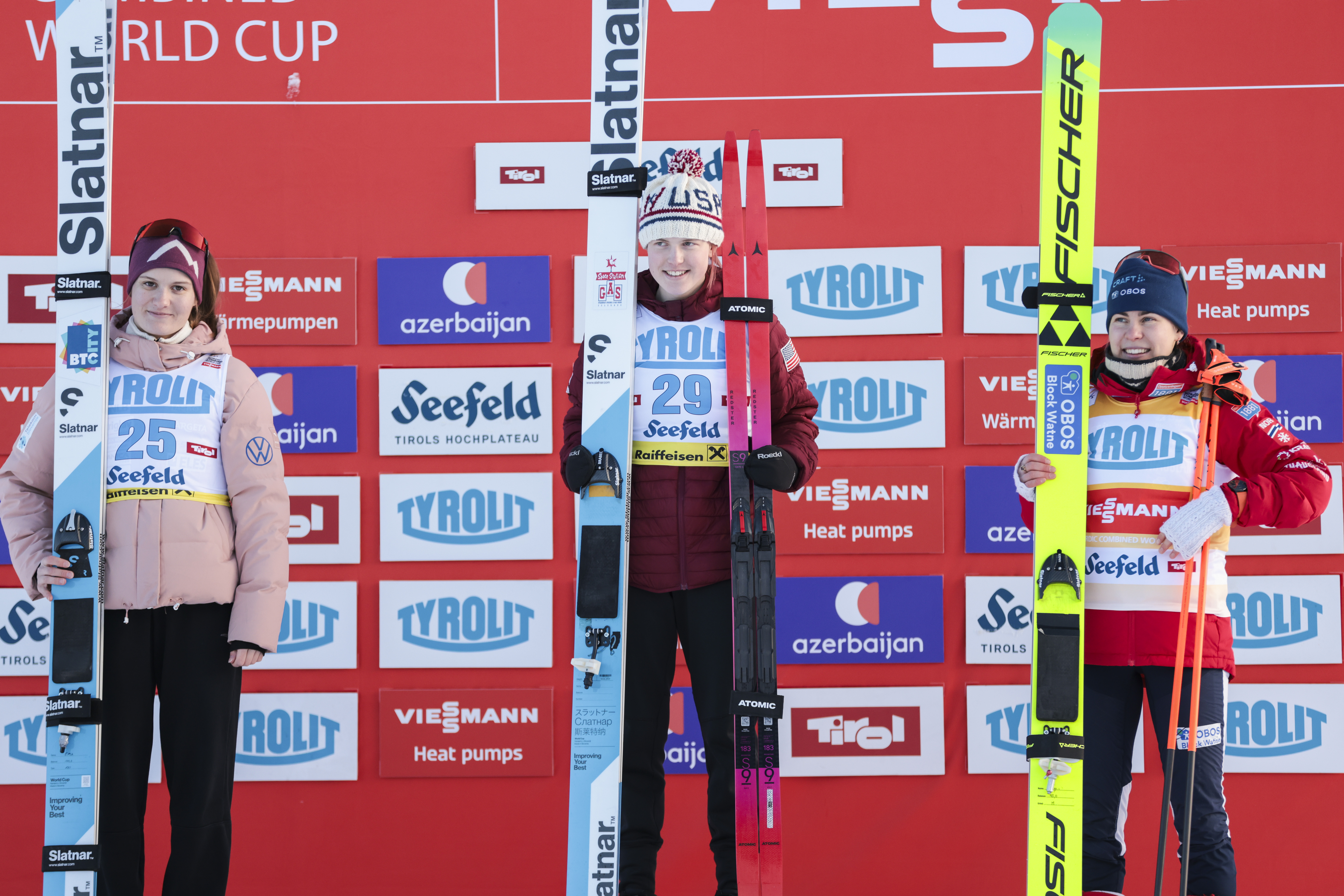 Brabec earns maiden win on first day of Triple in Seefeld
