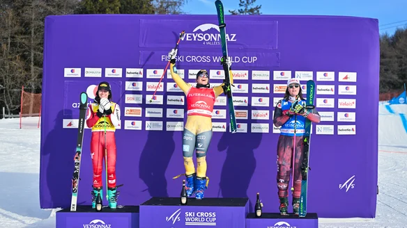 Howden reclaims the top step and Maier powers to victory in Veysonnaz