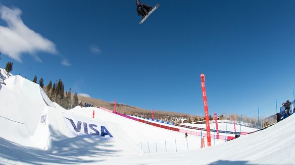 Park & Pipe World Cup sails into Steamboat for big air action