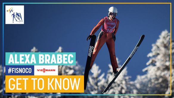 Get to know: Alexa Brabec (USA)