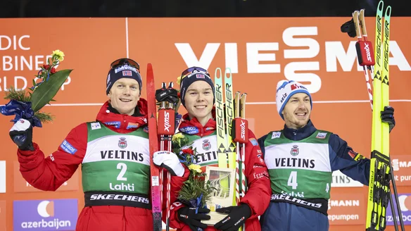Oftebro surges to Lahti win as Lamparter seals overall title
