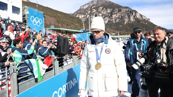 Klaebo compared to Phelps as he goes for sixth Milano Cortina gold