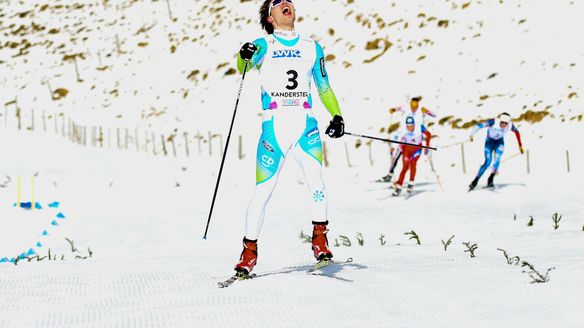 Slovenia's Vrhovnik captures 5 km title in Kandersteg