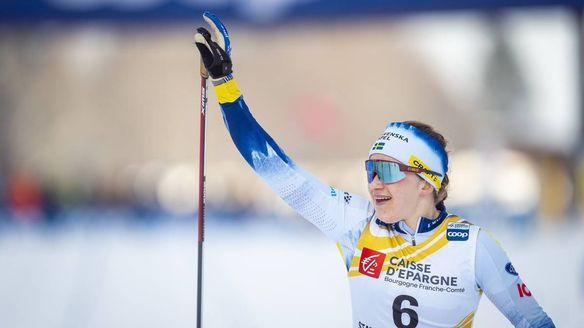 Andersson unstoppable in 20km mass start to win second race in three days