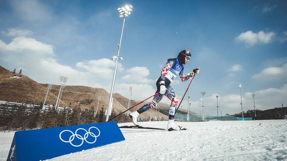 Smallest margin ever at 10km C hands Johaug second Olympic victory