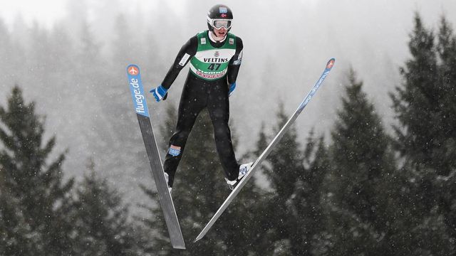 FIS world cup nordic combined, individual gundersen HS134/10km, Val di Fiemme (ITA)