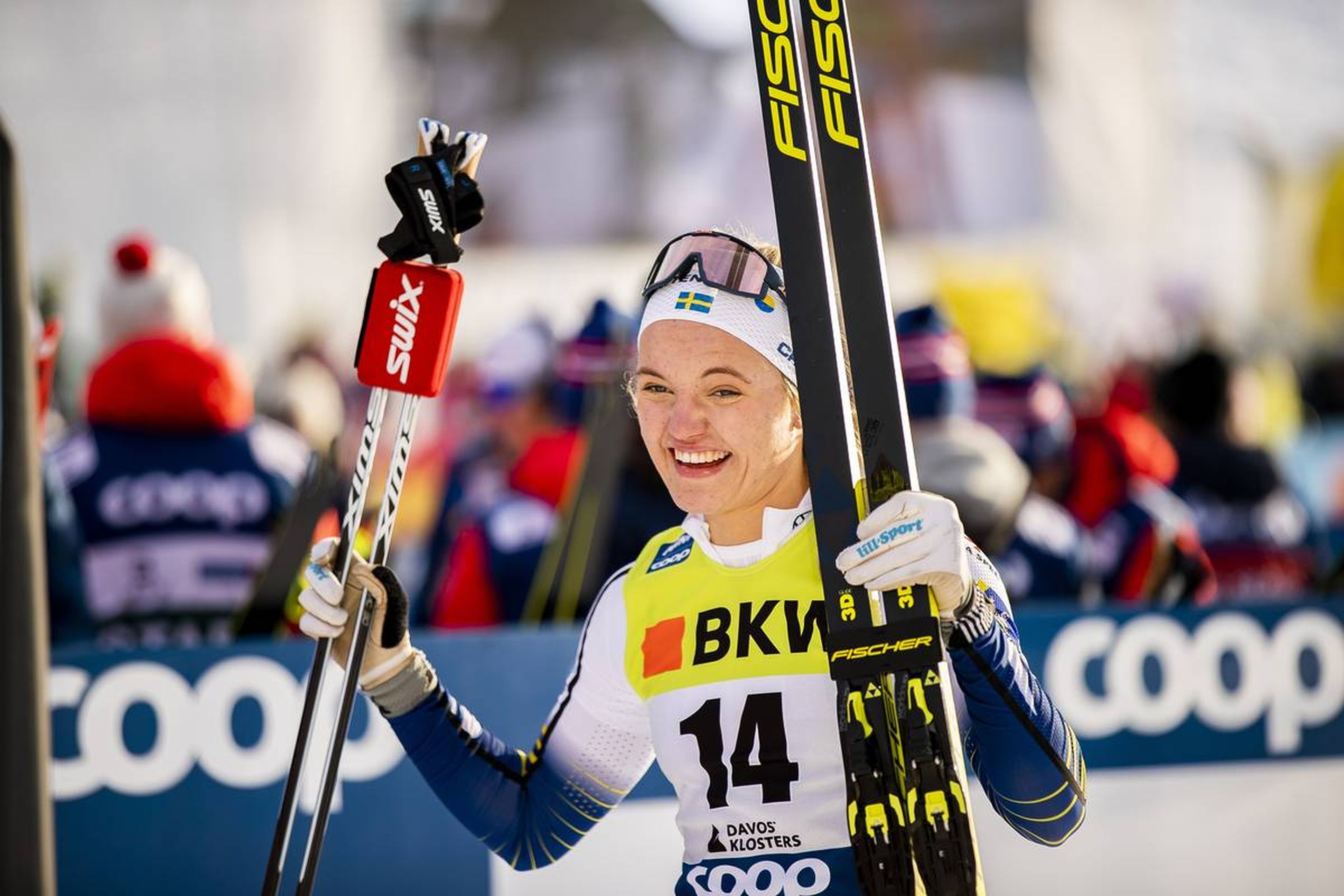 14.12.2019, Davos, Switzerland (SUI):
Linn Svahn (SWE) - FIS world cup cross-country, individual sprint, Davos (SUI). www.nordicfocus.com. © Modica/NordicFocus. Every downloaded picture is fee-liable.