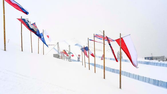 Ski cross qualifications cancelled in Watles