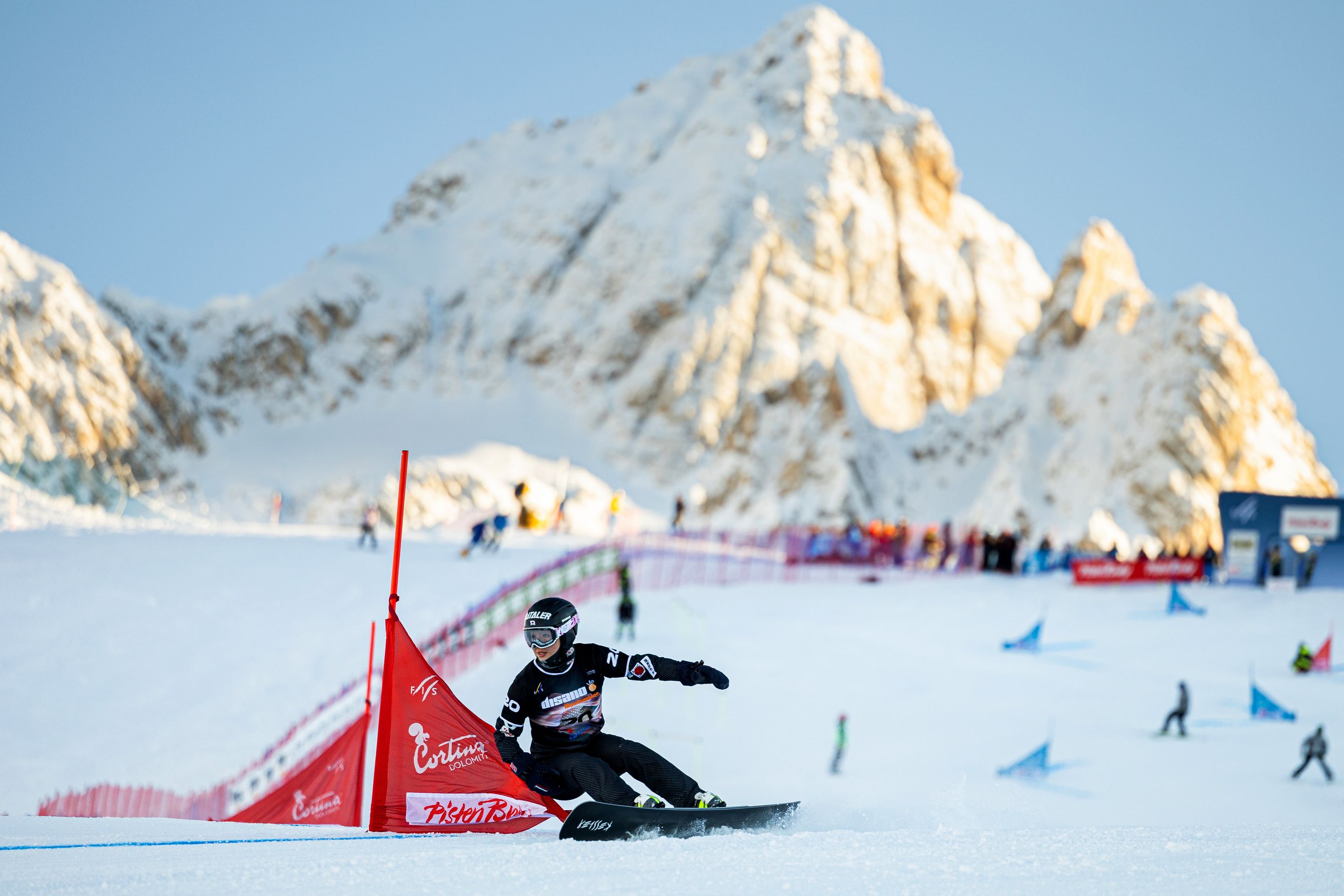 FIS Snowboard World Cup - Cortina d'Ampezzo ITA - PGS -  MIKI Tsubaki JPN © Miha Matavz/FIS