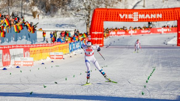Oberstdorf (GER): First World Cup victory for Lund