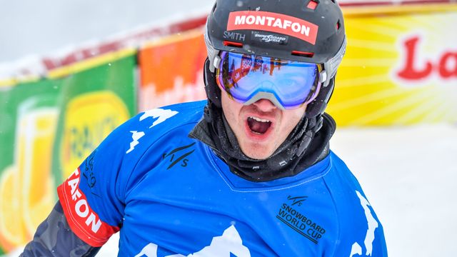 ©GEPA: Haemmerle at his home soil win in Montafon 2019