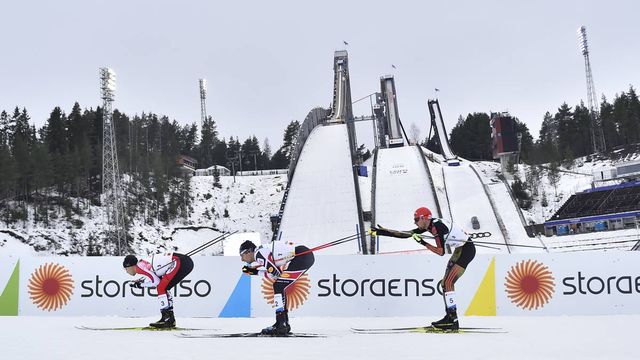 FIS nordic world ski championships, nordic combined, individual gundersen HS130/10km, Lahti (FIN)