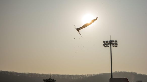 Aerials World Cup set for season’s kick-off in China