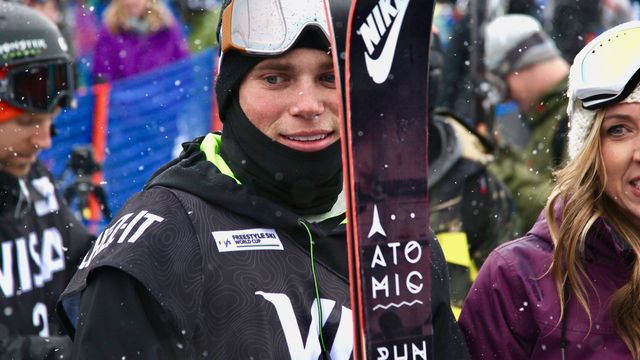 Gus Kenworthy (GBR) in Park City, 2015 © Buchholz/FIS Freeski