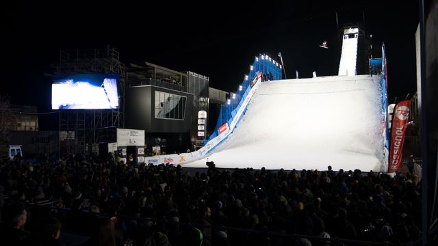 Big Air World Cup finals in Milan | photo: Mateusz Kielpinski (FIS) the Big Air World Cup finals in Milan | photo: Mateusz Kielpinski (FIS)