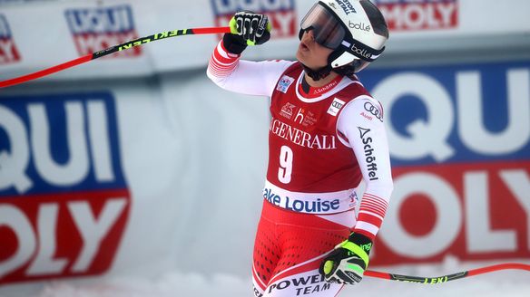 Third wins for "Nici" Schmidhofer in Lake Louise