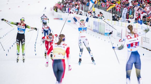 Gold for Sweden, Silver to Slovenia and Bronce for Norway