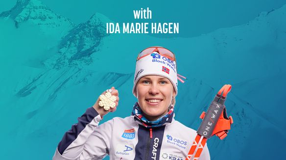 Live Talk with Ida Marie Hagen