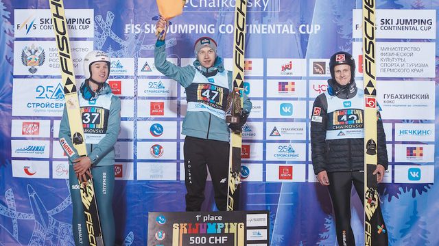 Andrzej Stekala, Aleksander Zniszczol, Andreas Granerud Buskum