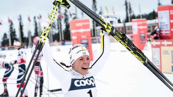 Sweden's Kalla wins 2017 Ruka Triple