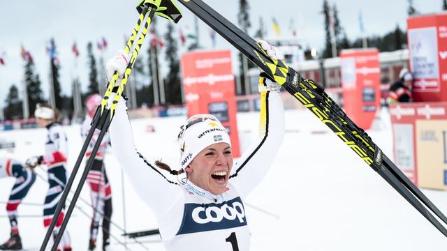 FIS world cup cross-country, pursuit women, Ruka (FIN)